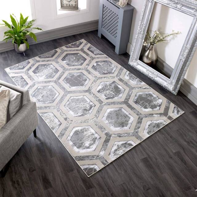 Aurora 160x230cm Crystal Rug AU12 Rug - image 1