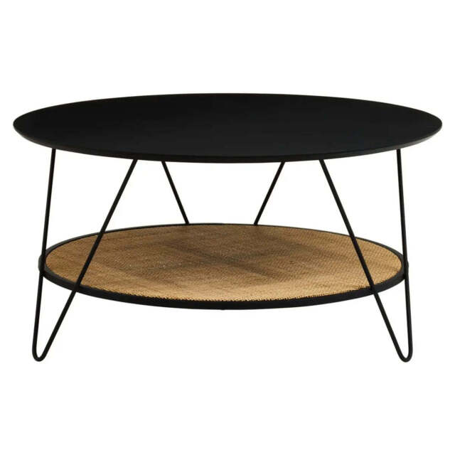 Depok Coffee Table With Hairpin Legs - image 1