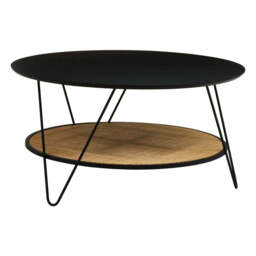 Depok Coffee Table With Hairpin Legs - thumbnail 5