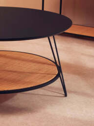 Depok Coffee Table With Hairpin Legs - thumbnail 3