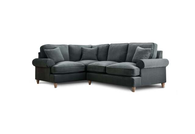 1 Corner 2 Manhattan Charcoal The Great Sofa Company - Victoria - Bromfield - Lola - Alfie - Mari - Longfellow - Duresta Style - image 1