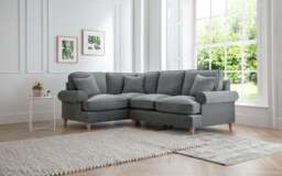 1 Corner 2 Manhattan Charcoal The Great Sofa Company - Victoria - Bromfield - Lola - Alfie - Mari - Longfellow - Duresta Style - thumbnail 2
