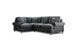 1 Corner 2 Manhattan Charcoal The Great Sofa Company - Victoria - Bromfield - Lola - Alfie - Mari - Longfellow - Duresta Style - thumbnail 1