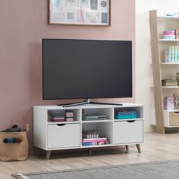 Pulford TV Cabinet with 2 Drawers - thumbnail 2