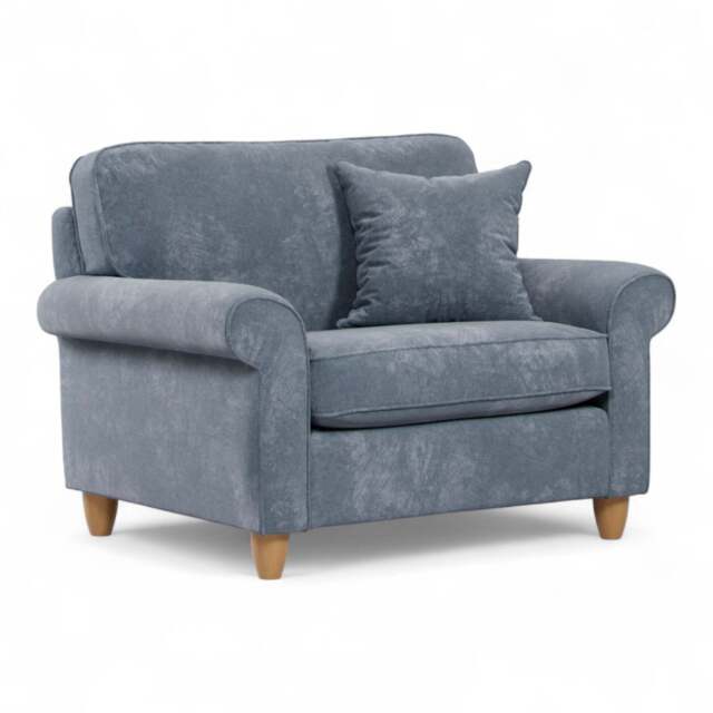 Snuggle Chair Sic - Glory 13 Steel The Great Sofa Company - Sinatra - Dorchester - Abingdon - Ashbury - image 1