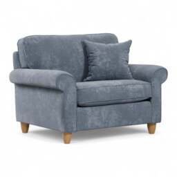 Snuggle Chair Sic - Glory 13 Steel The Great Sofa Company - Sinatra - Dorchester - Abingdon - Ashbury - thumbnail 1