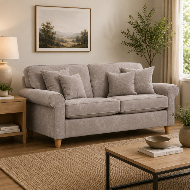 Medium Sofa Sic - Glory 3 Beige The Great Sofa Company - Sinatra - Dorchester - Abingdon - Ashbury - image 1
