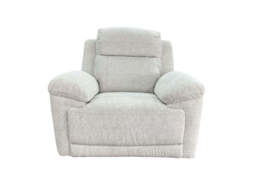 Owen Electric Recliner Beige Armchair - thumbnail 2