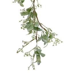 Winter Garland With Lambs Ear And Wax Flower - thumbnail 3