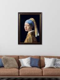 c.1665 Girl with a Pearl Earring J Vermeer - thumbnail 2
