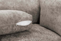 Bishop Fullback Sofa Truffle U Shape Corner Morgan - Malvern - Somerford - Calix - Euphoria - Plush Style - thumbnail 5