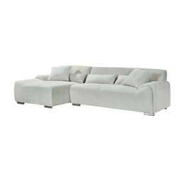 Modena Sofa Beige Left Hand Corner - thumbnail 2