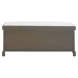 Heritage 3 Drawer Slate Grey Storage Bench - thumbnail 6