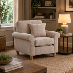 Armchair Sic - Glory 3 Beige The Great Sofa Company - Sinatra - Dorchester - Abingdon - Ashbury - thumbnail 1