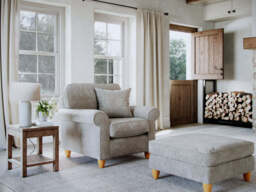 Armchair Sic - Glory 3 Beige The Great Sofa Company - Sinatra - Dorchester - Abingdon - Ashbury - thumbnail 2