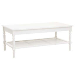 Heritage Ivory Coffee Table - thumbnail 1
