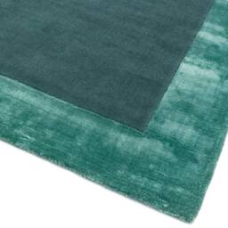 Ascot Rug 120x170cm Aqua Blue Rug - thumbnail 4