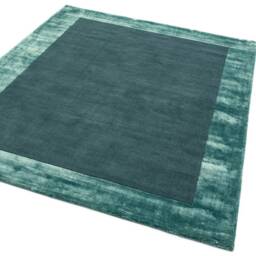 Ascot Rug 120x170cm Aqua Blue Rug - thumbnail 3