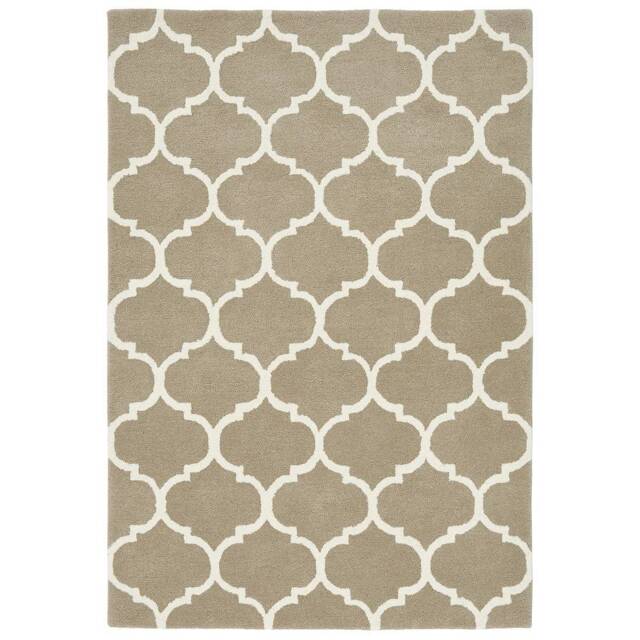 Albany Rug 160x230cm Ogee Camel Rug - image 1