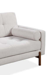 Hudson Sofa Neutral With Wooden Legs - thumbnail 4