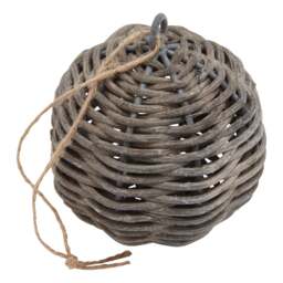 The Noel Collection Wicker Bauble - thumbnail 2