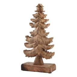 Natural Wooden Christmas Tree - thumbnail 1