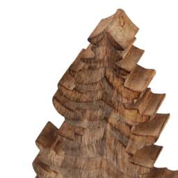 Natural Wooden Christmas Tree - thumbnail 2