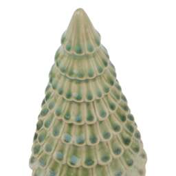 Light Green Ceramic Fir Tree - thumbnail 2