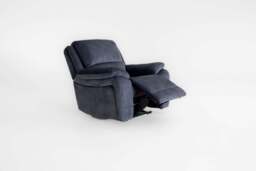 Bellagio Grey Lay-Z-Boy Style Fabric Power Recliner Arm Chair - Banks - Tampa - Santori - DFS - thumbnail 4