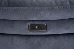 Bellagio Grey Lay-Z-Boy Style Fabric Power Recliner Arm Chair - Banks - Tampa - Santori - DFS - thumbnail 6