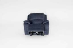 Bellagio Grey Lay-Z-Boy Style Fabric Power Recliner Arm Chair - Banks - Tampa - Santori - DFS - thumbnail 3