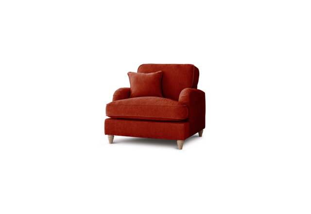 Arm Chair Manhattan Apricot The Great Sofa Company - Piper - Vienna - Arthur - Emeline - Swift - Morris - image 1
