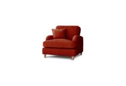 Arm Chair Manhattan Apricot The Great Sofa Company - Piper - Vienna - Arthur - Emeline - Swift - Morris - thumbnail 1