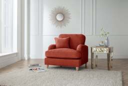 Arm Chair Manhattan Apricot The Great Sofa Company - Piper - Vienna - Arthur - Emeline - Swift - Morris - thumbnail 2