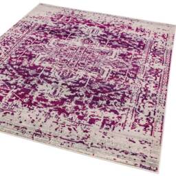 Nova 120x170cm Antique Fuchsia Rug NV08 Rug - thumbnail 3