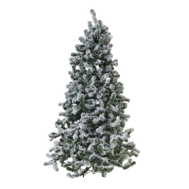 Extra Large Snowy Spruce Tree - image 1