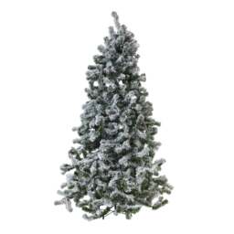 Extra Large Snowy Spruce Tree - thumbnail 1