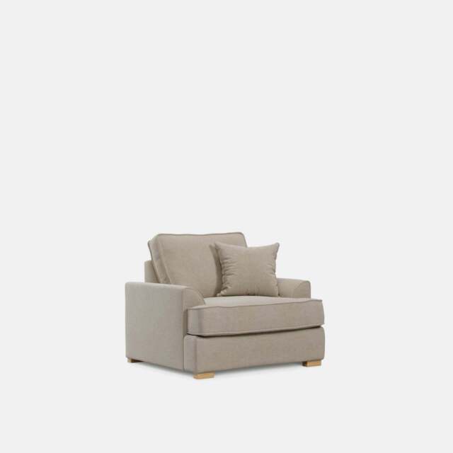 Armchair Davis City 05 Alba - Birchley - The Great Sofa Company - Stamford - Heron - Harrogate - Ophelia - image 1
