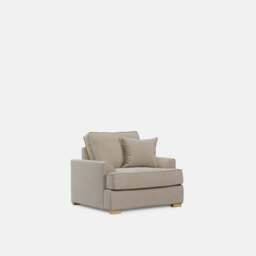 Armchair Davis City 05 Alba - Birchley - The Great Sofa Company - Stamford - Heron - Harrogate - Ophelia - thumbnail 2