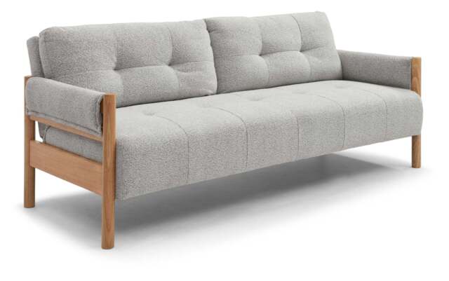 Demeter Natural Soft Boucle Quinn Sofa Bed - image 1