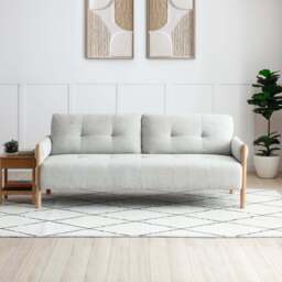 Demeter Natural Soft Boucle Quinn Sofa Bed - thumbnail 3
