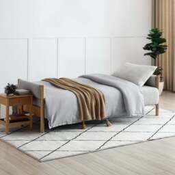 Demeter Natural Soft Boucle Quinn Sofa Bed - thumbnail 6
