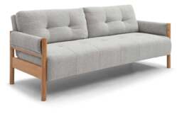 Demeter Natural Soft Boucle Quinn Sofa Bed - thumbnail 1