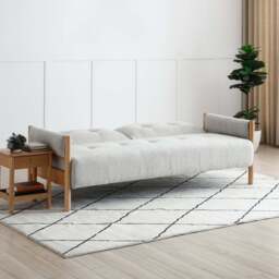 Demeter Natural Soft Boucle Quinn Sofa Bed - thumbnail 5