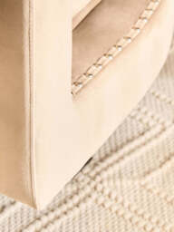 Hestia Mink Velvet Swivel Chair - thumbnail 3