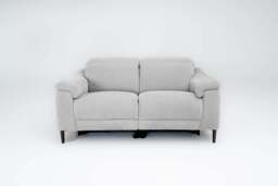 Orbit Ivory Lay-Z-Boy Style Fabric Power Recliner 2 Seater Sofa - Paolo - Callie - Penny - Daytona - Revel - Sonder - DFS - thumbnail 3