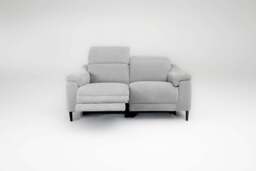 Orbit Ivory Lay-Z-Boy Style Fabric Power Recliner 2 Seater Sofa - Paolo - Callie - Penny - Daytona - Revel - Sonder - DFS - thumbnail 6