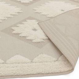 Monty 160x230cm MN02 Natural/Cream Tribal Rug - thumbnail 5