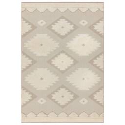 Monty 160x230cm MN02 Natural/Cream Tribal Rug - thumbnail 2