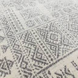 Nova 160x230cm Tribal Grey Rug NV33 Rug - thumbnail 6